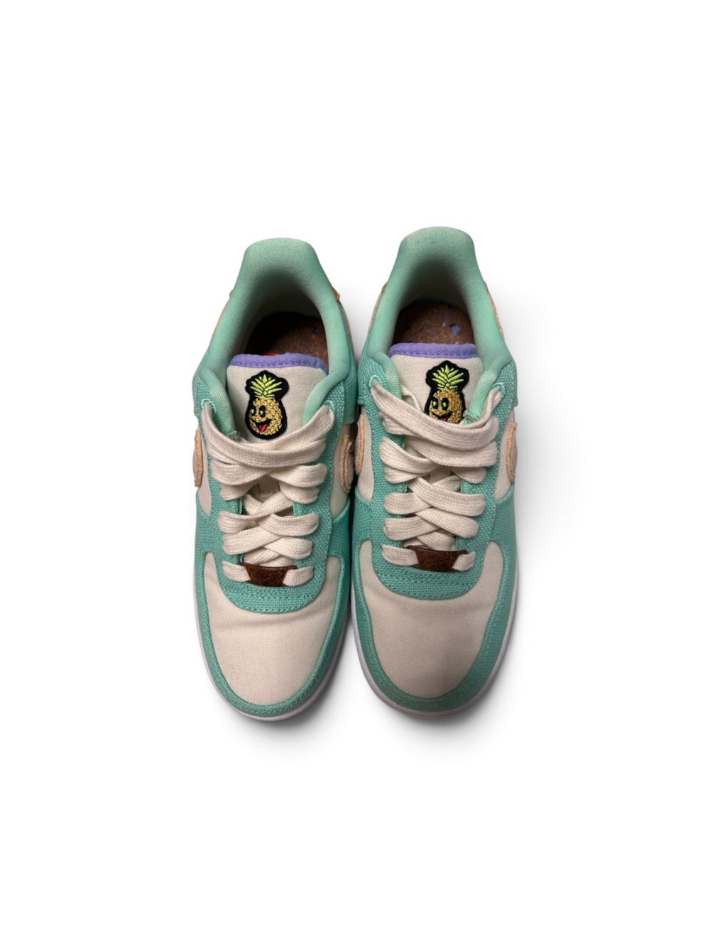 Nike Women's Air Force 1, “Happy Pineapple”